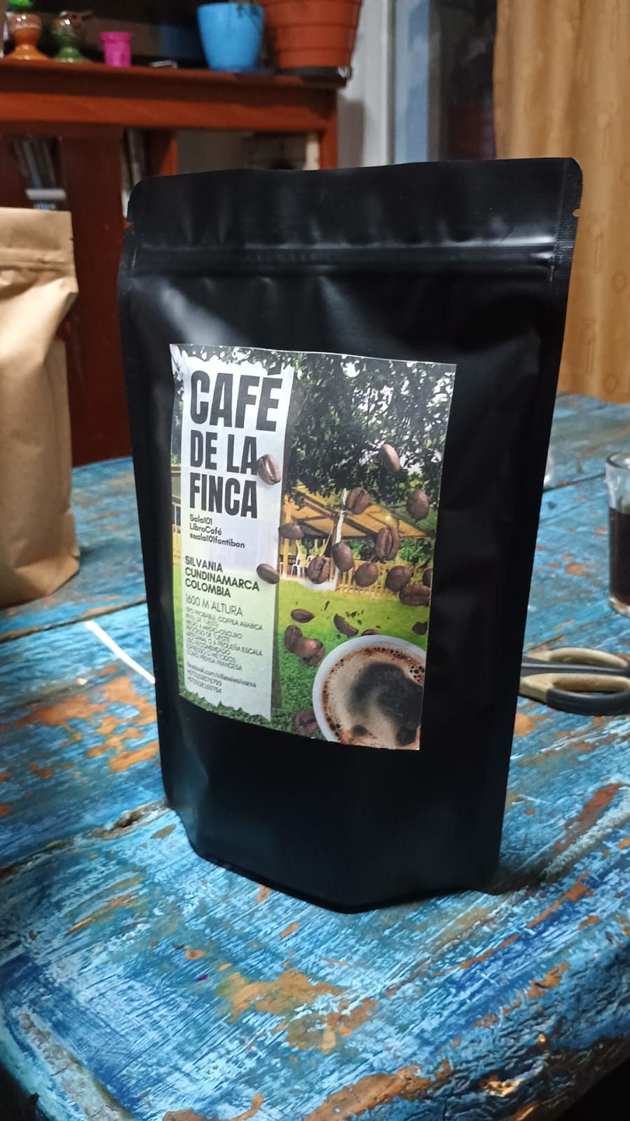 Café de la finca